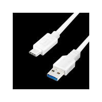 Produktbild för LogiLink - USB typ C-kabel - USB typ A till USB-C - 3 m