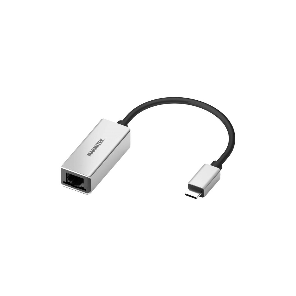 Produktbild för Marmitek 25008373, Svart, Silver, 0,15 m, 0