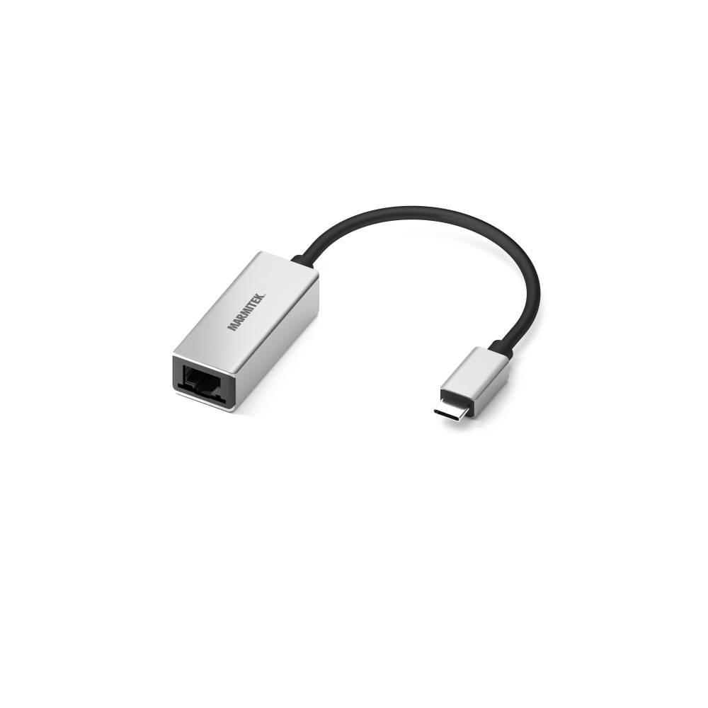 Produktbild för Marmitek 25008373, Svart, Silver, 0,15 m, 0