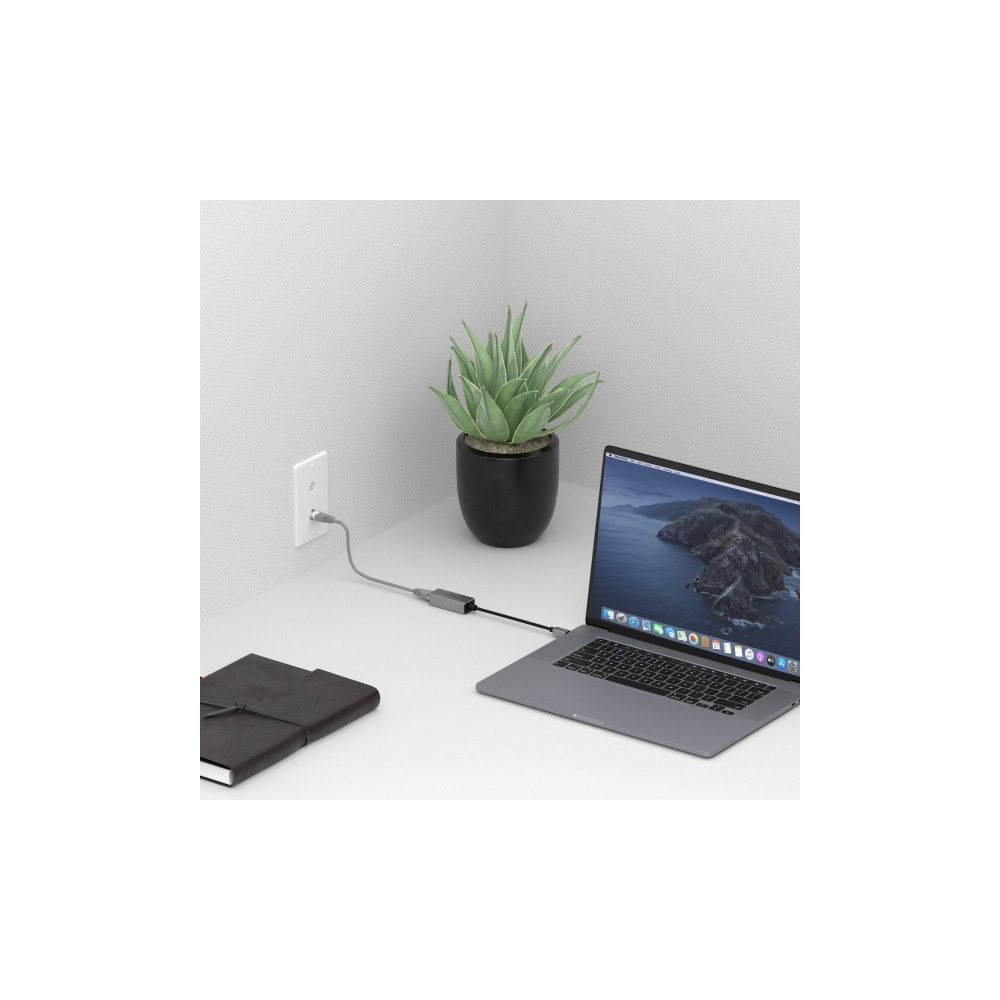 Produktbild för Marmitek 25008373, Svart, Silver, 0,15 m, 0