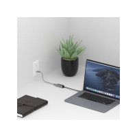 Produktbild för Marmitek 25008373, Svart, Silver, 0,15 m, 0