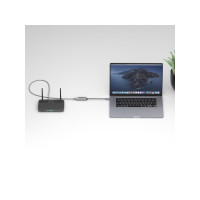 Produktbild för Marmitek 25008373, Svart, Silver, 0,15 m, 0
