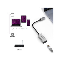 Produktbild för Marmitek 25008373, Svart, Silver, 0,15 m, 0