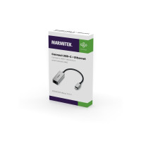 Produktbild för Marmitek 25008373, Svart, Silver, 0,15 m, 0