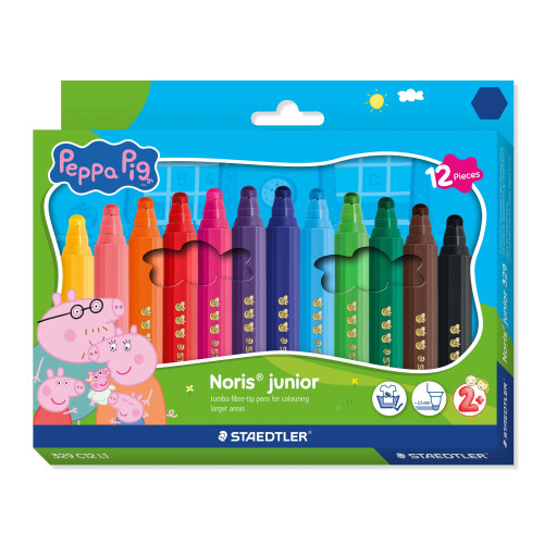 STAEDTLER Tuschpennor STAEDTLER Noris® Junior Gurli Pig