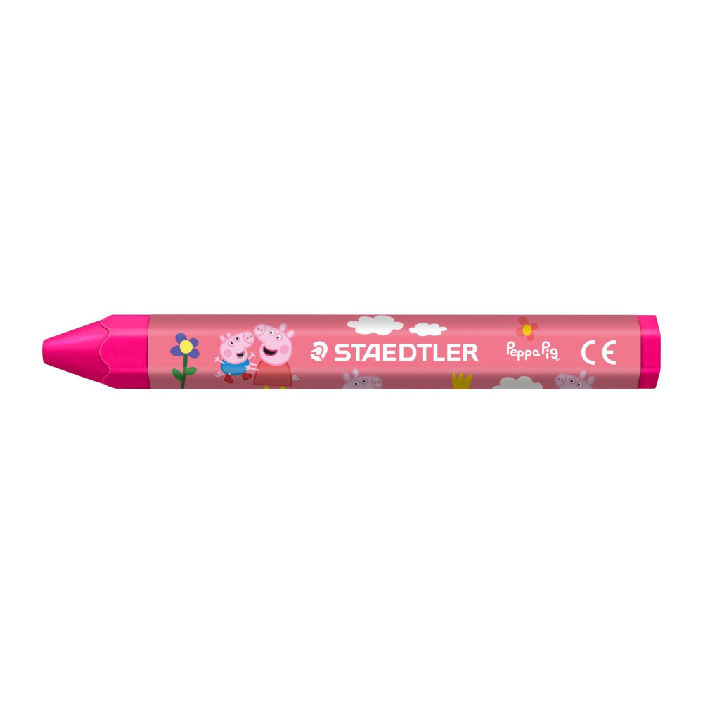 Produktbild för STAEDTLER Noris® vaxkrita Gurli Pig