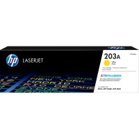 Produktbild för HP 203A - gul - original - LaserJet - tonerkassett (CF542A)