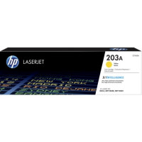 Produktbild för HP 203A - gul - original - LaserJet - tonerkassett (CF542A)