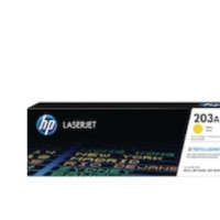 Produktbild för HP 203A - gul - original - LaserJet - tonerkassett (CF542A)