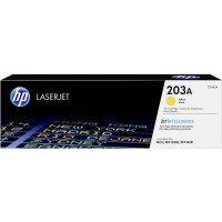 Produktbild för HP 203A - gul - original - LaserJet - tonerkassett (CF542A)