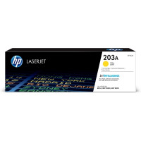 Produktbild för HP 203A - gul - original - LaserJet - tonerkassett (CF542A)