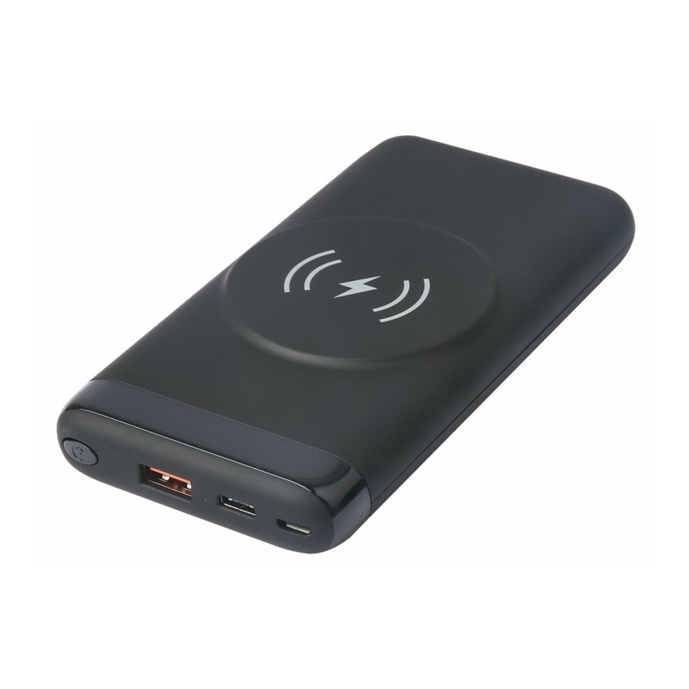Produktbild för eSTUFF INFINITE trådlös powerbank - magnetic charging - Li-pol - USB typ A, 24 pin USB-C - 20 Watt