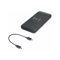 Produktbild för eSTUFF INFINITE trådlös powerbank - magnetic charging - Li-pol - USB typ A, 24 pin USB-C - 20 Watt