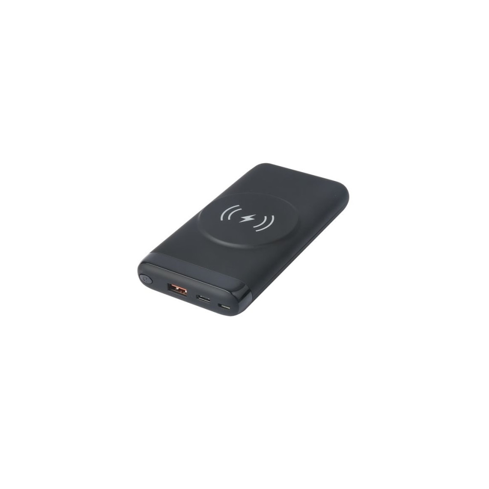 Produktbild för eSTUFF INFINITE trådlös powerbank - magnetic charging - Li-pol - USB typ A, 24 pin USB-C - 20 Watt