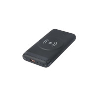 Produktbild för eSTUFF INFINITE trådlös powerbank - magnetic charging - Li-pol - USB typ A, 24 pin USB-C - 20 Watt