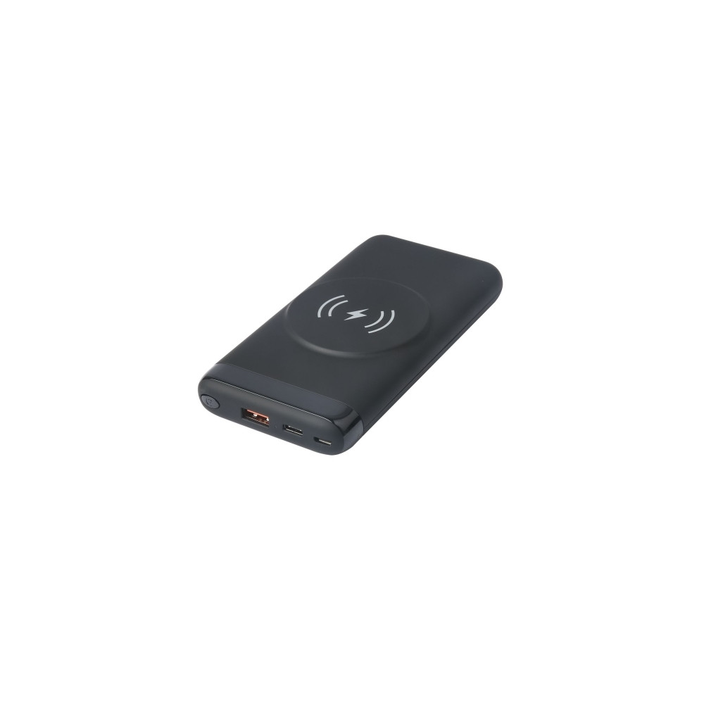 Produktbild för eSTUFF INFINITE trådlös powerbank - magnetic charging - Li-pol - USB typ A, 24 pin USB-C - 20 Watt