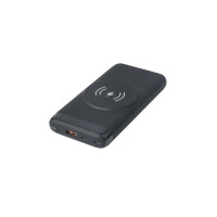 Produktbild för eSTUFF INFINITE trådlös powerbank - magnetic charging - Li-pol - USB typ A, 24 pin USB-C - 20 Watt