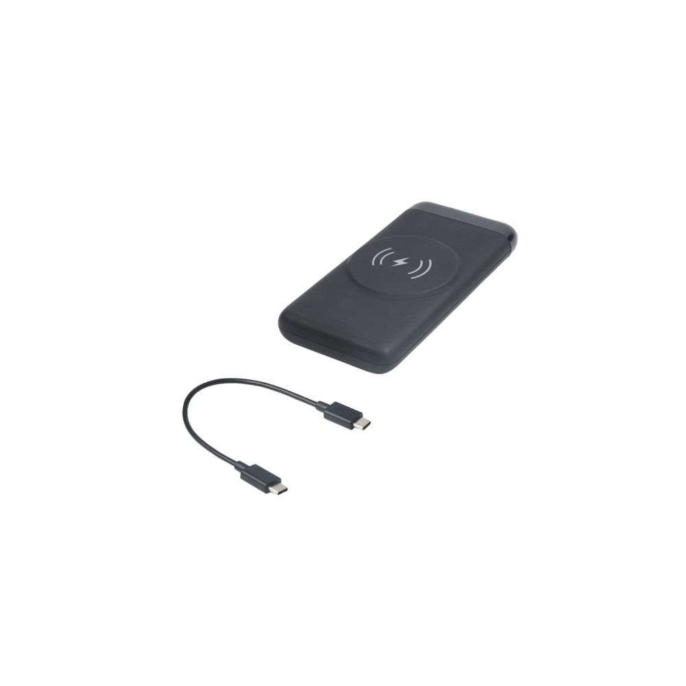 Produktbild för eSTUFF INFINITE trådlös powerbank - magnetic charging - Li-pol - USB typ A, 24 pin USB-C - 20 Watt