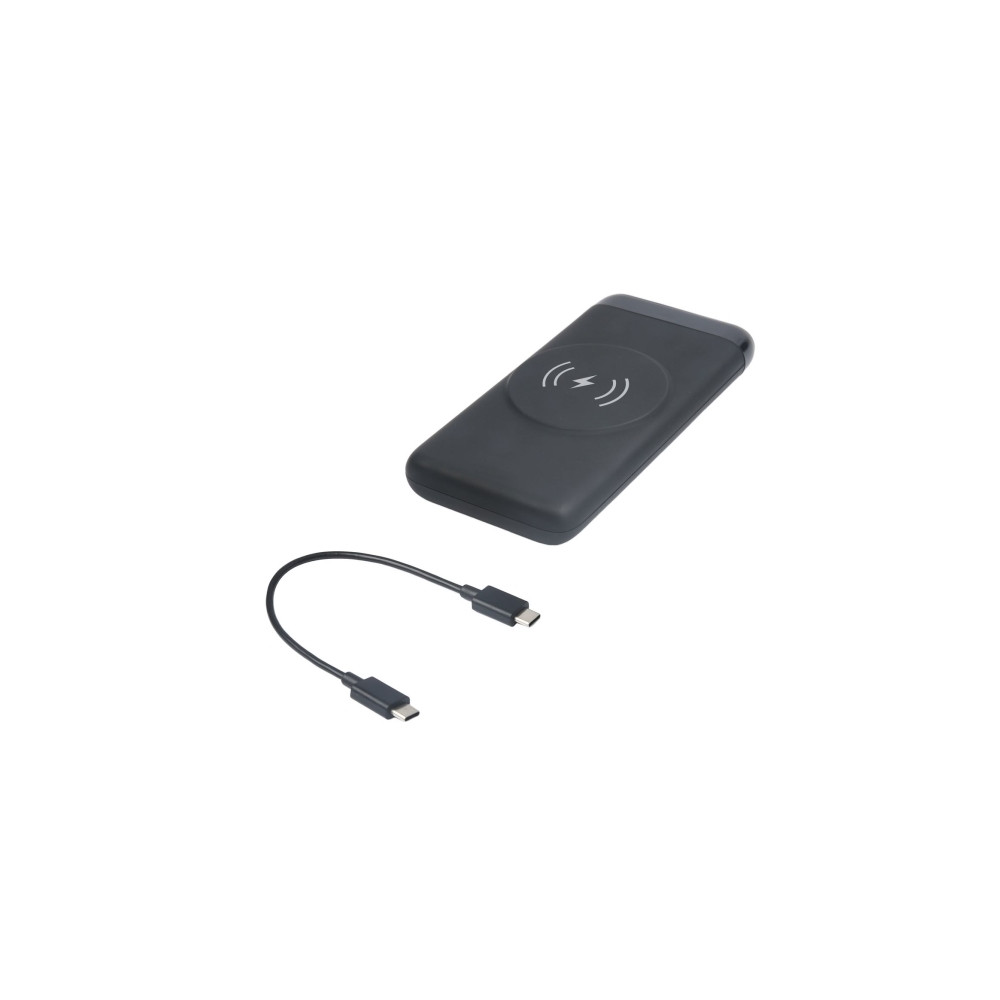 Produktbild för eSTUFF INFINITE trådlös powerbank - magnetic charging - Li-pol - USB typ A, 24 pin USB-C - 20 Watt