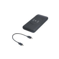 Produktbild för eSTUFF INFINITE trådlös powerbank - magnetic charging - Li-pol - USB typ A, 24 pin USB-C - 20 Watt