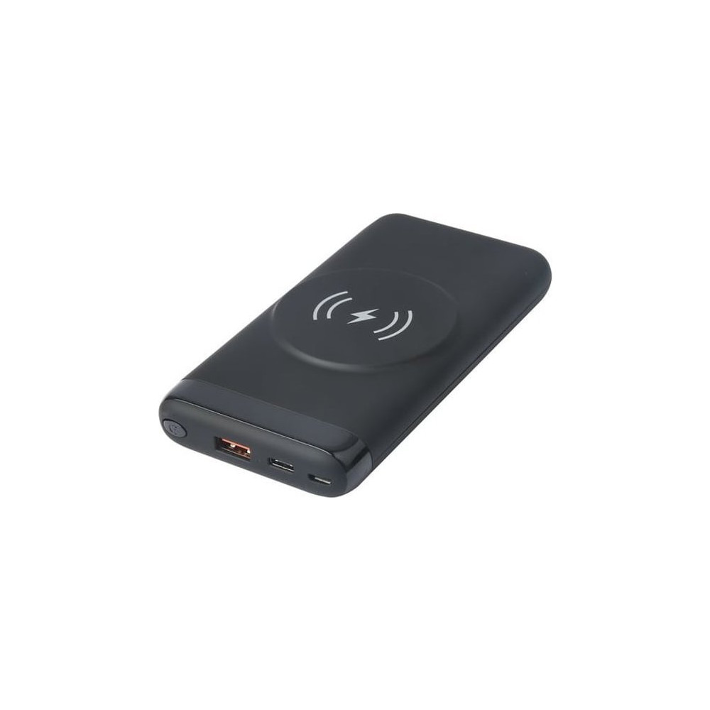 Produktbild för eSTUFF INFINITE trådlös powerbank - magnetic charging - Li-pol - USB typ A, 24 pin USB-C - 20 Watt