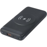Produktbild för eSTUFF INFINITE trådlös powerbank - magnetic charging - Li-pol - USB typ A, 24 pin USB-C - 20 Watt