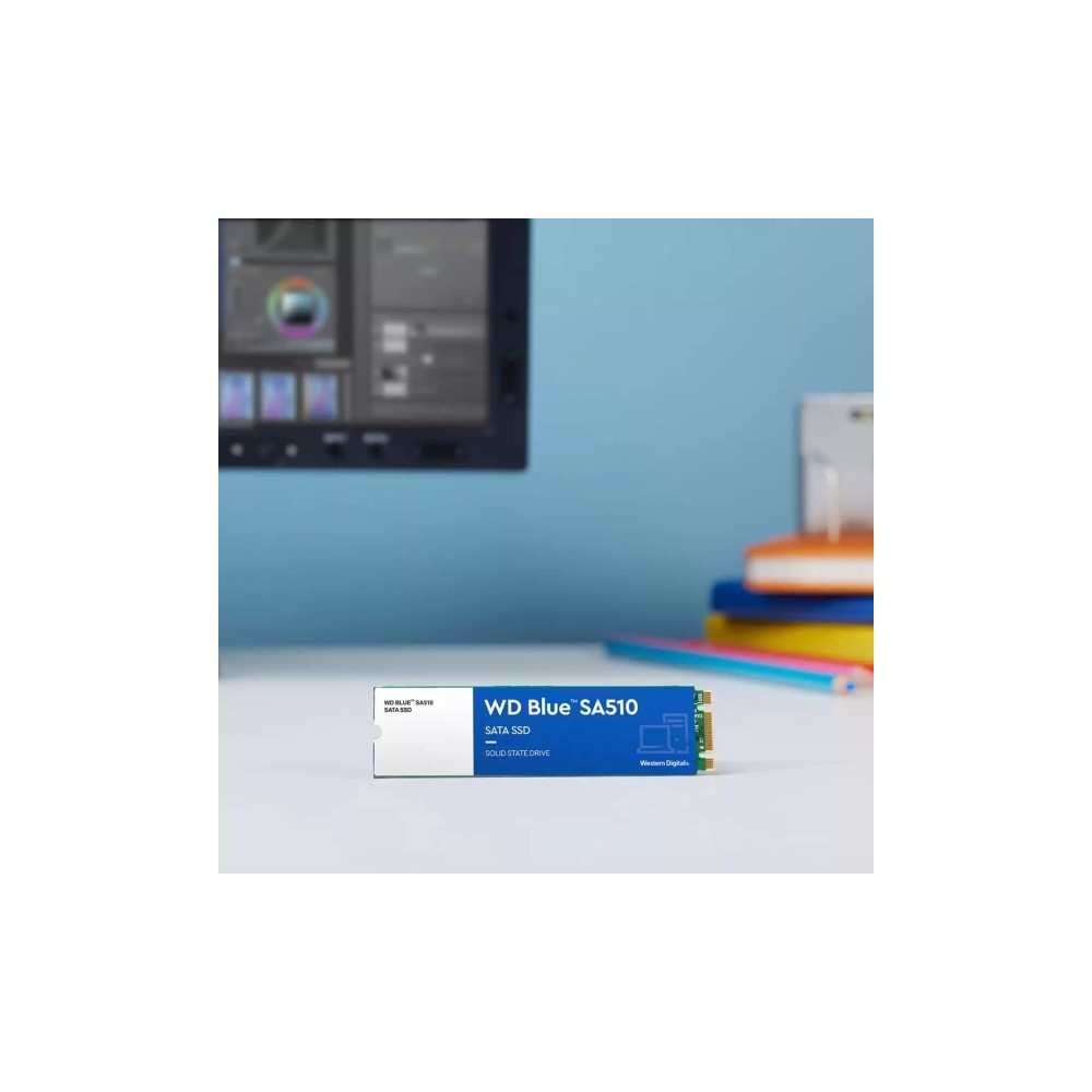 Produktbild för WD Blue SA510 WDS500G3B0B-00AXS0