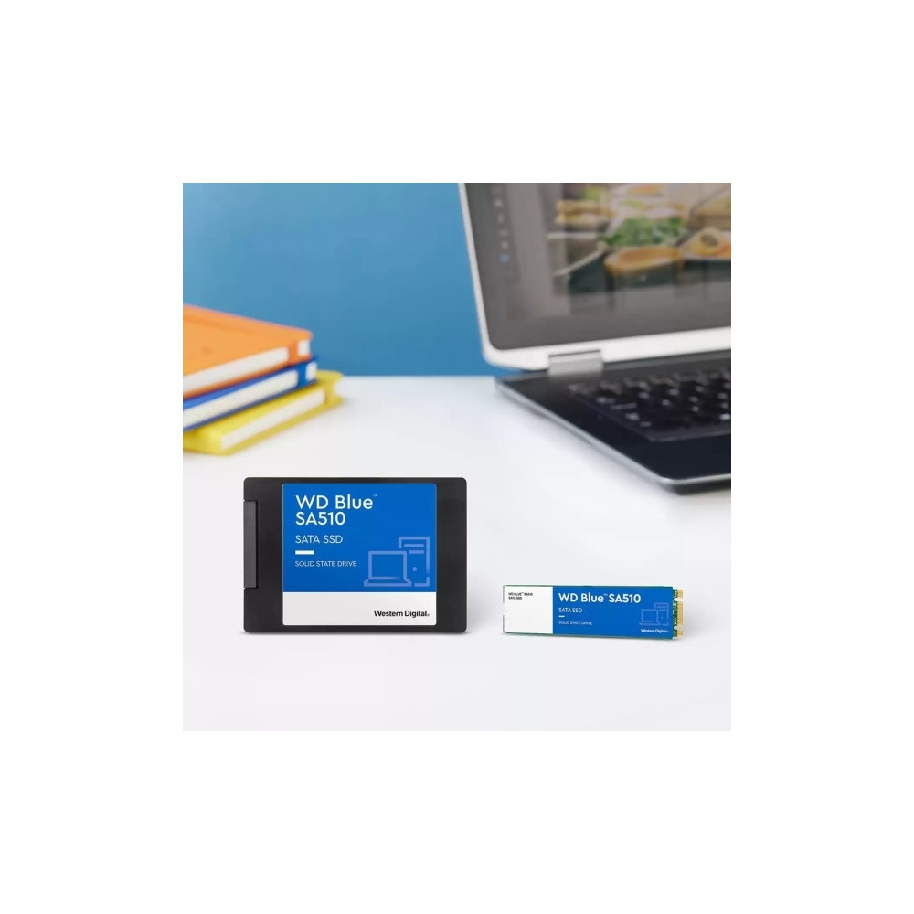 Produktbild för WD Blue SA510 WDS500G3B0B-00AXS0