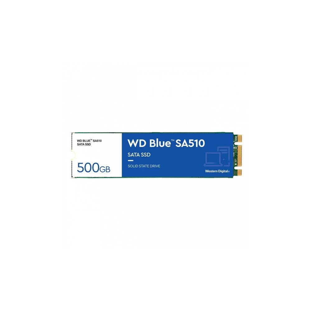 Produktbild för WD Blue SA510 WDS500G3B0B-00AXS0