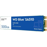 Produktbild för WD Blue SA510 WDS500G3B0B-00AXS0