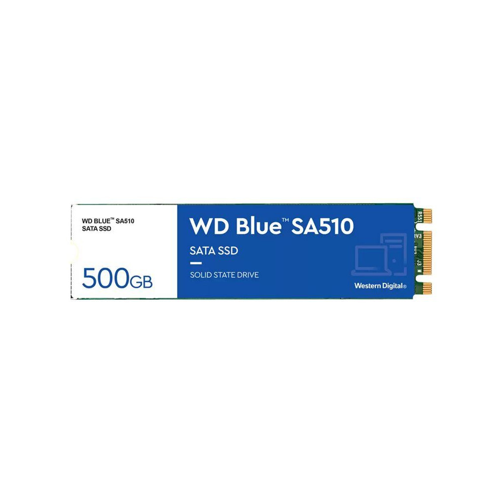 Produktbild för WD Blue SA510 WDS500G3B0B-00AXS0