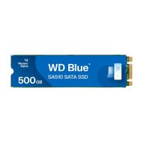 Produktbild för WD Blue SA510 WDS500G3B0B-00AXS0
