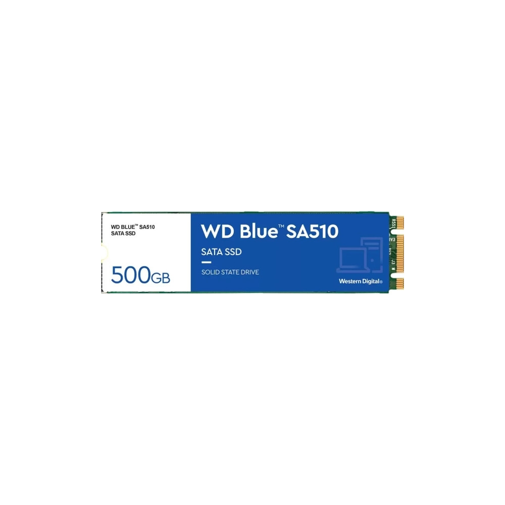 Produktbild för WD Blue SA510 WDS500G3B0B-00AXS0