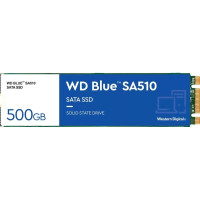 Produktbild för WD Blue SA510 WDS500G3B0B-00AXS0