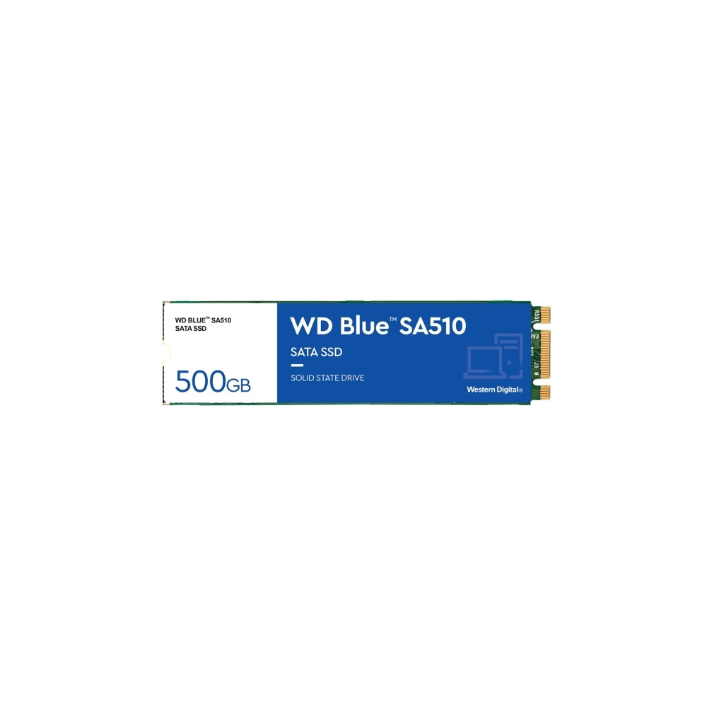 Produktbild för WD Blue SA510 WDS500G3B0B-00AXS0
