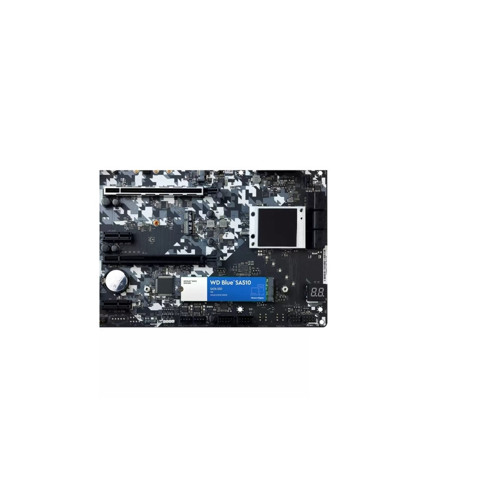 Produktbild för WD Blue SA510 WDS500G3B0B-00AXS0