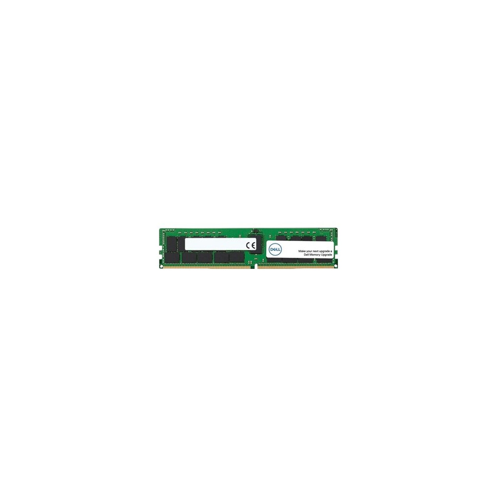 Produktbild för Dell - DDR4 - modul - 32 GB - DIMM 288-pin - 3200 MHz / PC4-25600 - registrerad