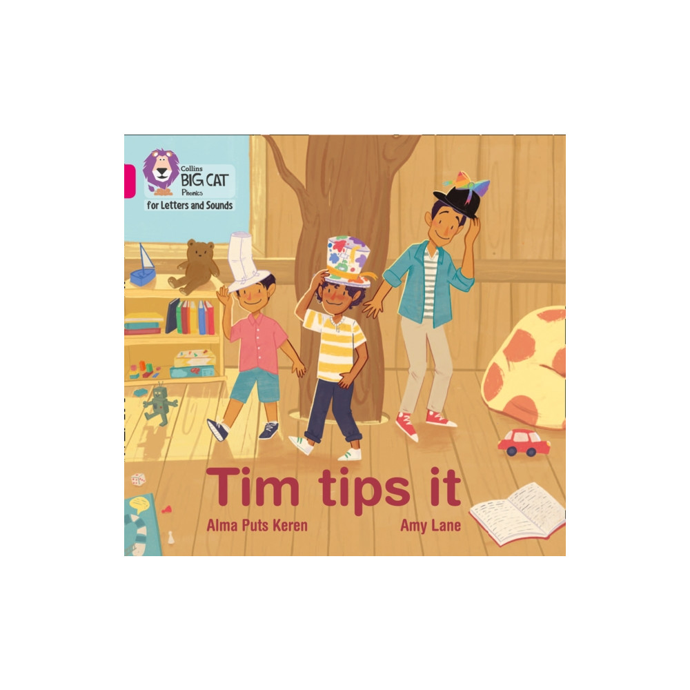 Produktbild för Tim tips it (häftad, eng)