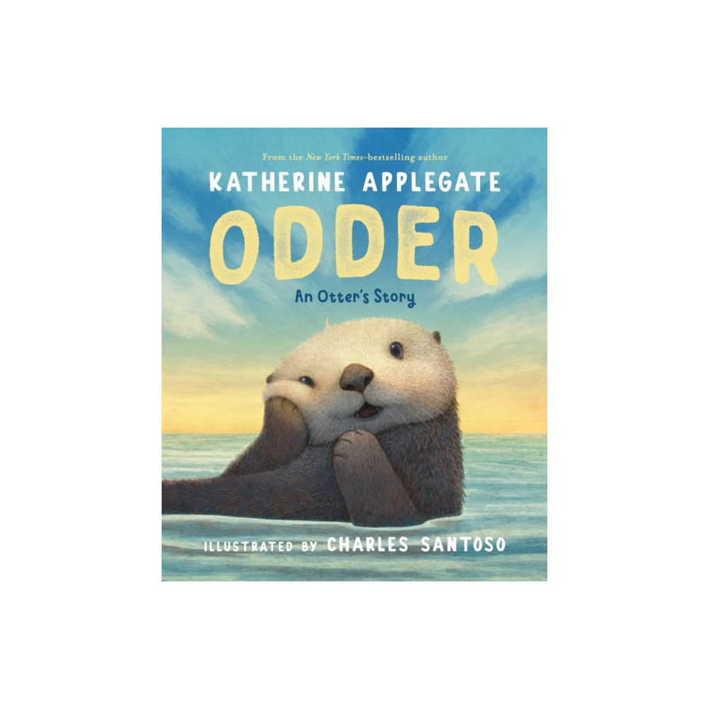Produktbild för Odder: An Otter's Story (Picture Book) (inbunden, eng)