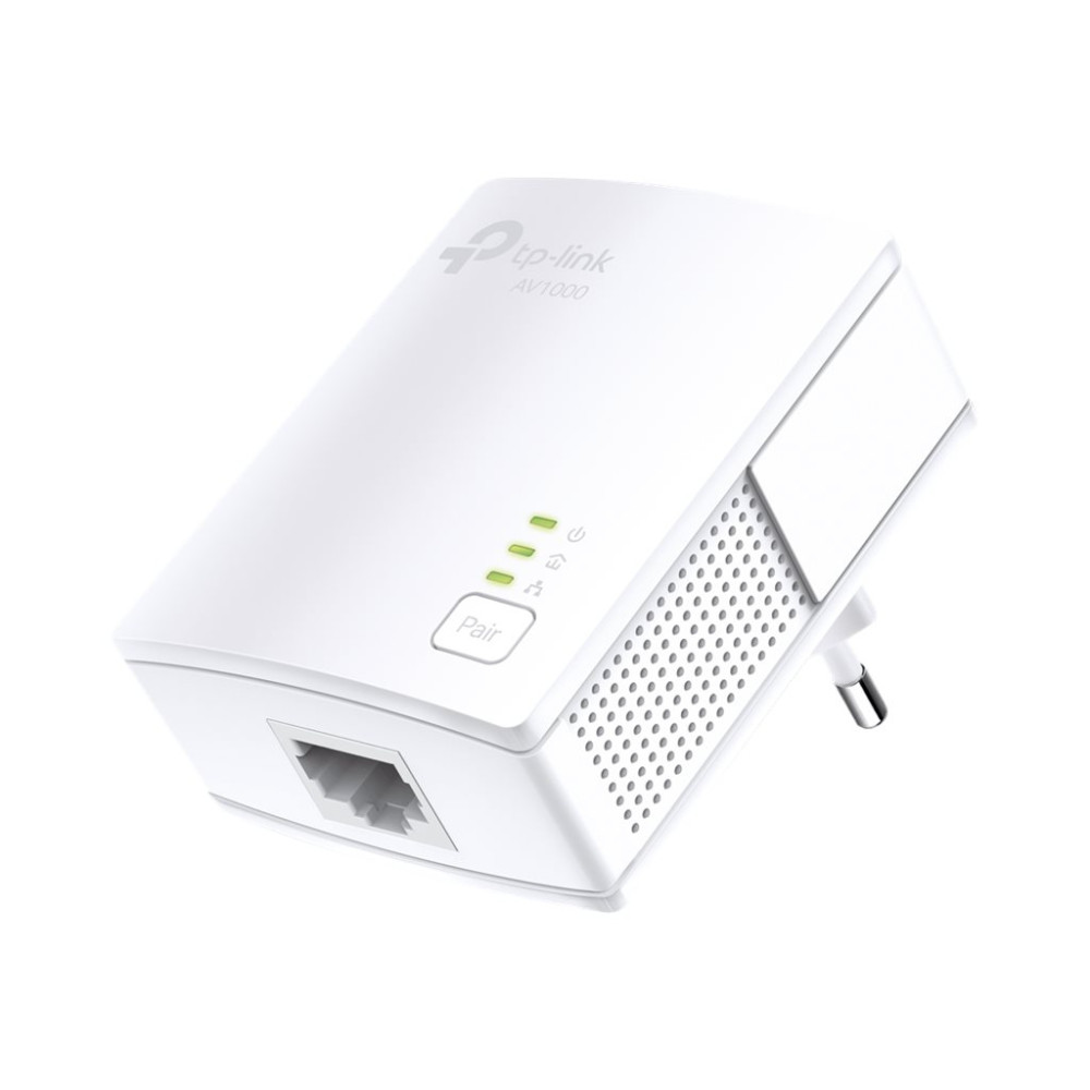 Produktbild för TP-Link TL-PA7017 KIT - V4 - Starter Kit - PowerLine adaptersats - vägginsticksbar