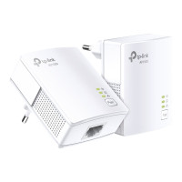 Produktbild för TP-Link TL-PA7017 KIT - V4 - Starter Kit - PowerLine adaptersats - vägginsticksbar