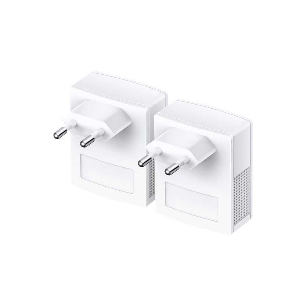 Produktbild för TP-Link TL-PA7017 KIT - V4 - Starter Kit - PowerLine adaptersats - vägginsticksbar