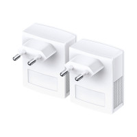 Produktbild för TP-Link TL-PA7017 KIT - V4 - Starter Kit - PowerLine adaptersats - vägginsticksbar