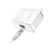 Produktbild för TP-Link TL-PA7017 KIT - V4 - Starter Kit - PowerLine adaptersats - vägginsticksbar