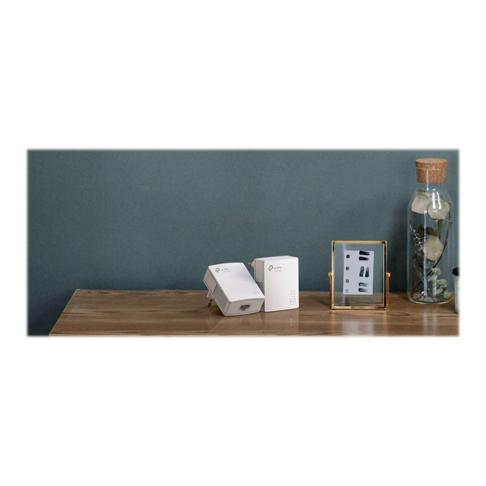 Produktbild för TP-Link TL-PA7017 KIT - V4 - Starter Kit - PowerLine adaptersats - vägginsticksbar