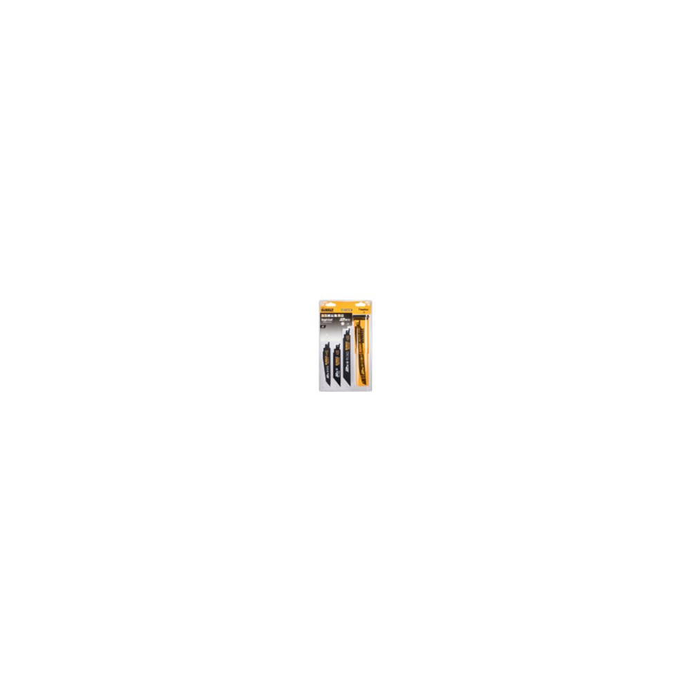 Produktbild för Extreme DeWALT DT2441L-QZ - sågbladssats - för metall, trä - 12 delar