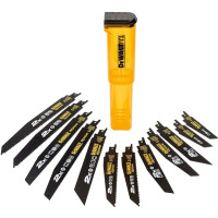 Produktbild för Extreme DeWALT DT2441L-QZ - sågbladssats - för metall, trä - 12 delar