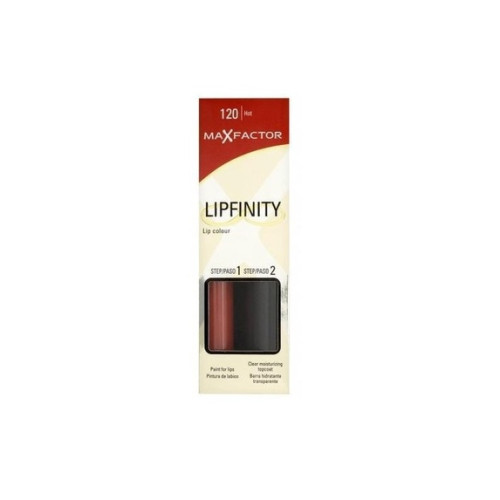 Max Factor Max Factor Lipfinity Lip Colour, Röd, Hot, 1 färger, Färgand...
