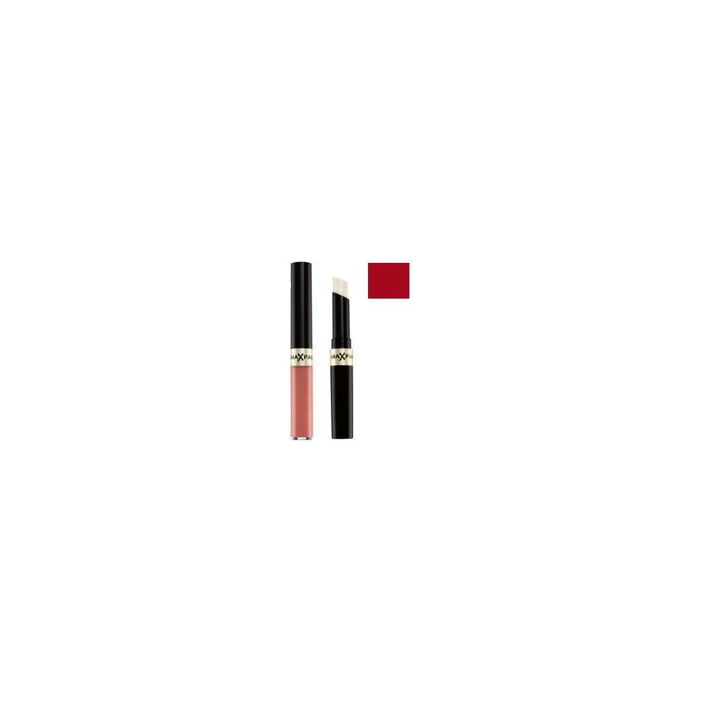 Produktbild för Max Factor Lipfinity Lip Colour, Röd, Hot, 1 färger, Färgand...