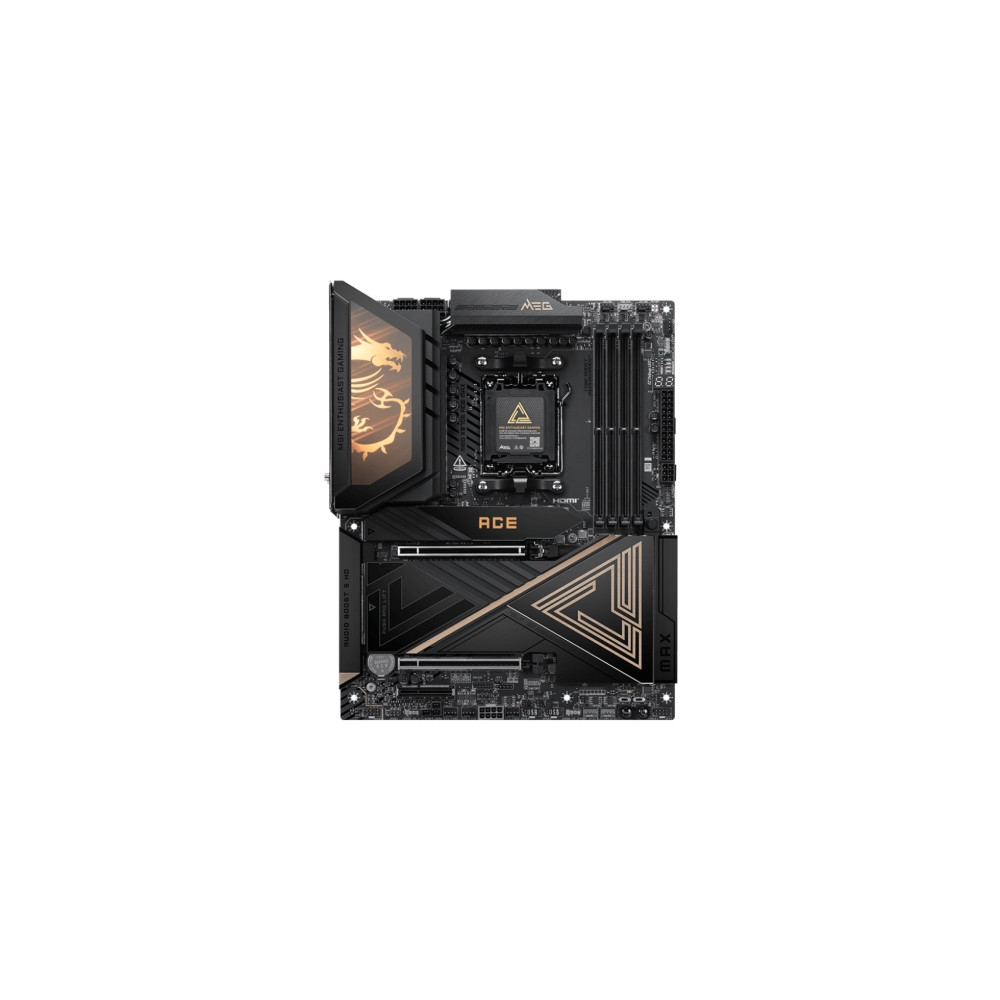 Produktbild för MSI MEG X870E ACE MAX - moderkort - ATX - Socket AM5 - AMD X870E